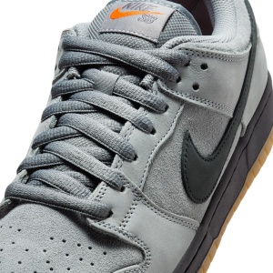 Incaltaminte Nike SB Dunk Low Pro Iso Cool Grey/Black/Dark Grey/Gum Light Brown - Img 7