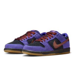 Incaltaminte Nike SB Dunk Low Pro Persian Violet/Off-Noir/Gum Medium Brown/Cinnamon - Img 6