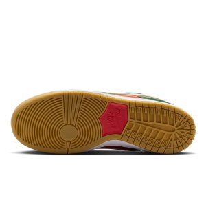 Incaltaminte Nike SB Dunk Low Pro Prm Fir/White/University Gold/Fire Red - Img 2