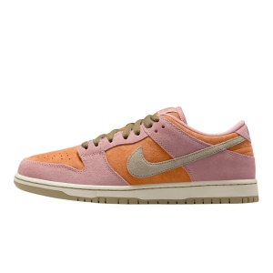 Incaltaminte Nike SB Dunk Low Pro Red Stardust/Neutral Olive/Monarch/Coconut Milk