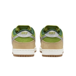 Incaltaminte Nike SB Dunk Low Pro Sesame and Pear - Img 6