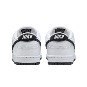 Incaltaminte Nike SB Dunk Low Pro White/Black - Img 5