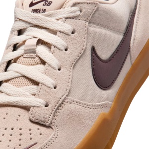 Incaltaminte Nike SB Force 58 Cream II/Gum Light Brown/Phantom/Burgundy Crush - Img 7