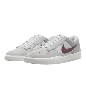 Incaltaminte Nike SB Force 58 Platinum Tint/Wolf Grey/Summit White/Dark Team Red - Img 5