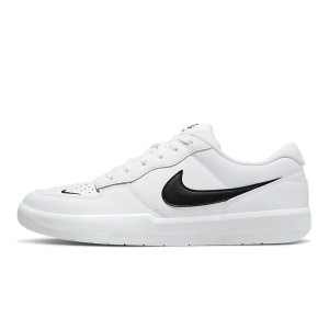 Incaltaminte Nike SB Force 58 PRM White/White/White/Black - Img 1