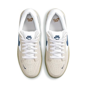 Incaltaminte Nike SB Force 58 White/White/Gum Light Brown/Navy - Img 4