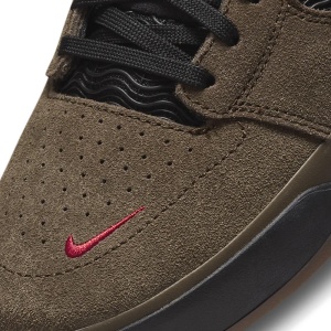 Incaltaminte Nike SB Ishod Light Olive/Light Olive/Varsity Red/Black - Img 7