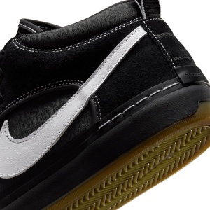 Incaltaminte Nike SB React Leo Black/Gum-White - Img 8