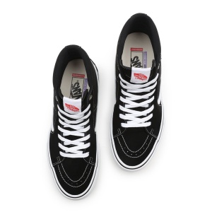 Incaltaminte Vans Skate Sk8-Hi Black/White - Img 5