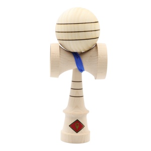 Kendama USA Craft Jet Shape Maple Triple Burnt Line Ash