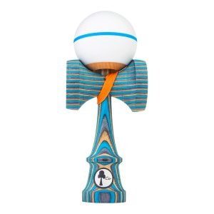 Kendama USA Craft Spectra Frostbite KenCo Thin Blue Stripe