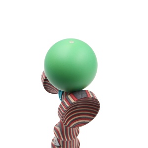 Kendama USA Craft Spectra Inferno Luna Green - Img 3