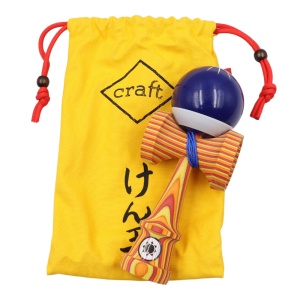Kendama USA Craft Spectra Magma Sol 2UP Blue - Img 4