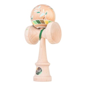 Kendama USA Pro Model Fusion Shape Nic Stodd Super Stick - Img 2