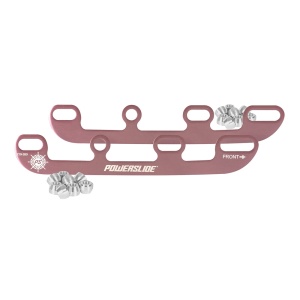 Lama Patine De Gheata Powerslide Sabres Pentru Role Cu 4 Roti Pink