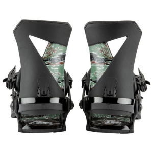 Legaturi snowboard Nitro Zero Black/Camo - Img 2