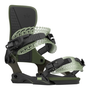 Legaturi snowboard Rome 390 Boss AW Swamp Green 25/26 - Img 2