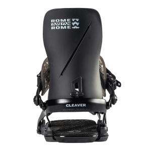 Legaturi snowboard Rome Cleaver Stale Black 2022 - Img 2