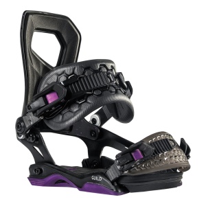 Legaturi snowboard Rome Guild W Black 2021 - Img 2