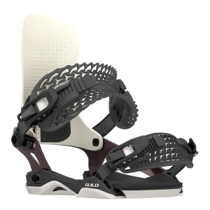 Legaturi snowboard Rome Guild W Bone/Purple 24/25 - Img 2