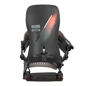 Legaturi snowboard Rome Katana AW PRO Black/Slate 25/26 - Img 3