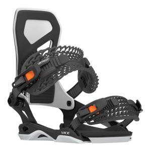 Legaturi snowboard Rome Vice Black/Orange 24/25 - Img 2