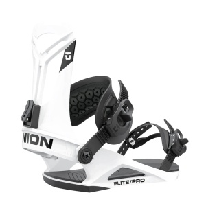 Legaturi snowboard Union Flite Pro White W21 - Img 1
