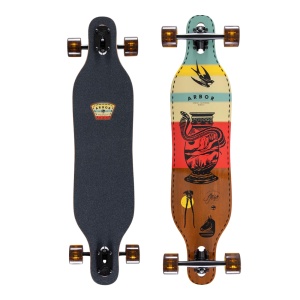 Longboard Arbor Jess Mudgett Axis Multi