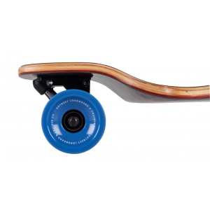 Longboard D Street Drop Down Tripout Grey - Img 3