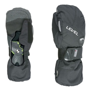 Manusi Level Half Pipe Mitt Gore-Tex Black - Img 6