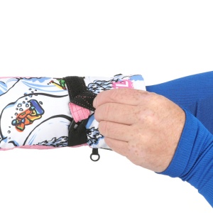 Manusi Level Junior Mitt Pink - Img 5