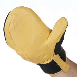 Manusi Level Rover Mitt PK Black - Img 3