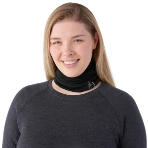 Necktube Smartwool Thermal Merino Reversible Black - Img 2