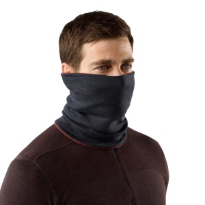 Necktube Smartwool Thermal Merino Reversible Burnt Sienna