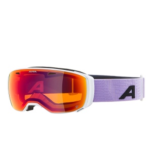 Ochelari Alpina Estetica Q-LITE white/liliac matt