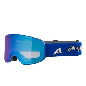 Ochelari Alpina Fernie Q-LITE royal/blue matt - Img 1