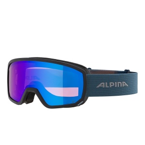 Ochelari Alpina Scarabeo S Q-Lite black/dirtblue matt - Img 1