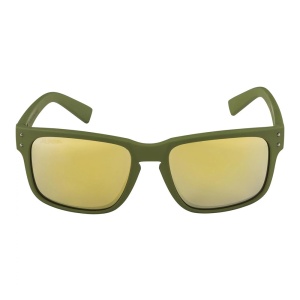 Ochelari de soare Alpina Kosmic Olive Matt/Mirror Bronce - Img 2