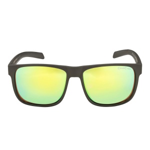 Ochelari de soare Alpina Nacan III Coffee-Grey Matt/Mirror Yellow - Img 2