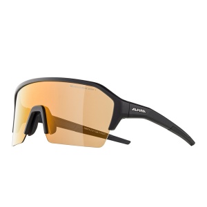Ochelari de soare Alpina Ram HR Black Matt Q-LITE V Silver - Img 1