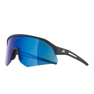 Ochelari de soare Alpina Sonic HR Black Matt Q-Lite Mirror Blue - Img 4