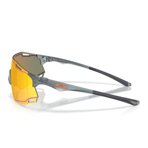 Ochelari de soare Oakley Cybr Dyno Matte Crystal Black Prizm Ruby W/ Pink Ink - Img 3