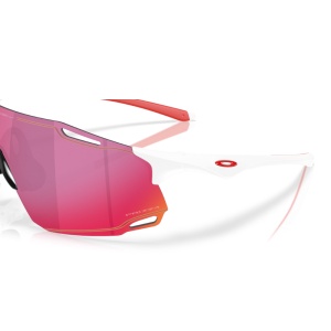 Ochelari de soare Oakley Cybr Dyno Polished White Prizm Road - Img 6