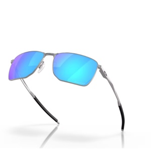 Ochelari de soare Oakley Ejector Satin Chrome Prizm Sapphire - Img 4