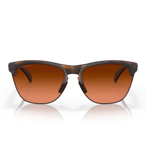 Ochelari de soare Oakley Frogskins Lite Matte Brown Tortoise Prizm Brown Gradient - Img 2