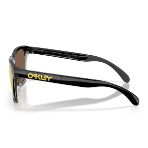 Ochelari de soare Oakley Frogskins Range Tour De France Matte Black Prizm 24k Polarized - Img 3