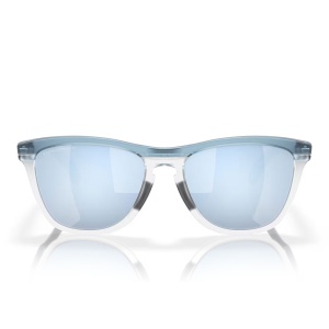 Ochelari de soare Oakley Frogskins Range Transparent Stonewash Prizm Deep Water Polarized - Img 2