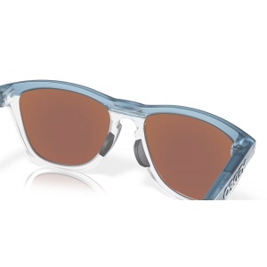 Ochelari de soare Oakley Frogskins Range Transparent Stonewash Prizm Deep Water Polarized - Img 6