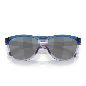 Ochelari de soare Oakley Frogskins Range X Fortnite Matte Transparent Blue Prizm Black - Img 4