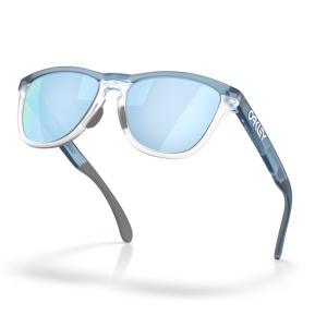 Ochelari de soare Oakley Frogskins Range XL Transparent Stonewash Clear Prizm Deep Water Polarized - Img 4
